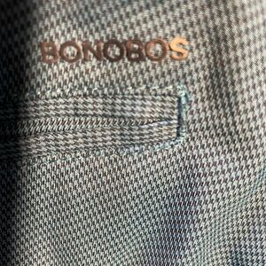 Bonobos Blue and Black Golf pant